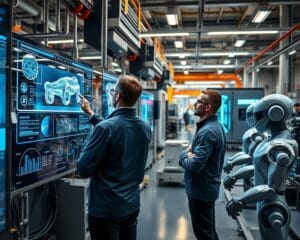 Digitale Zwillinge: Simulationen für die Industrie