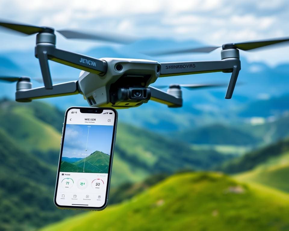 Drohnen-Apps: Tools für bessere Flugkontrolle