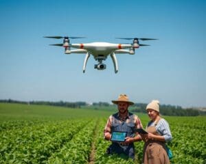 Drohnen in der Landwirtschaft: Effizienz steigern