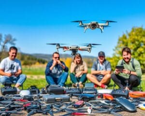 Drohnen und Zubehör: Was du für Flugspaß brauchst