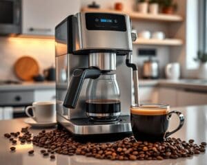 Elektrische Kaffeemaschinen für Genießer