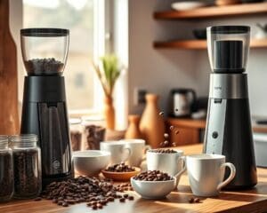 Elektrische Kaffeemühlen für frisch gemahlenen Kaffeegenuss