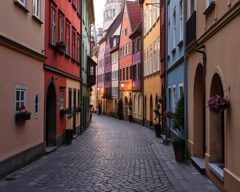 Entdeckung der Altstadt Tallinn