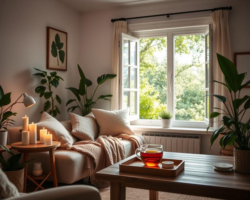 Entspannung im eigenen Zuhause