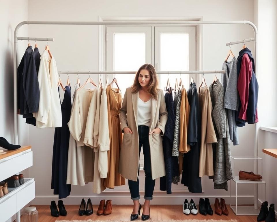 Erstellung saisonale Garderobe