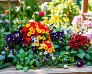 Essbare Blüten: Genussvolle Dekoration aus dem Garten