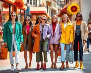 Farben, die deine Garderobe 2024 dominieren