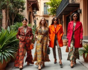 Farben und Texturen: Die Top-Trends der Saison