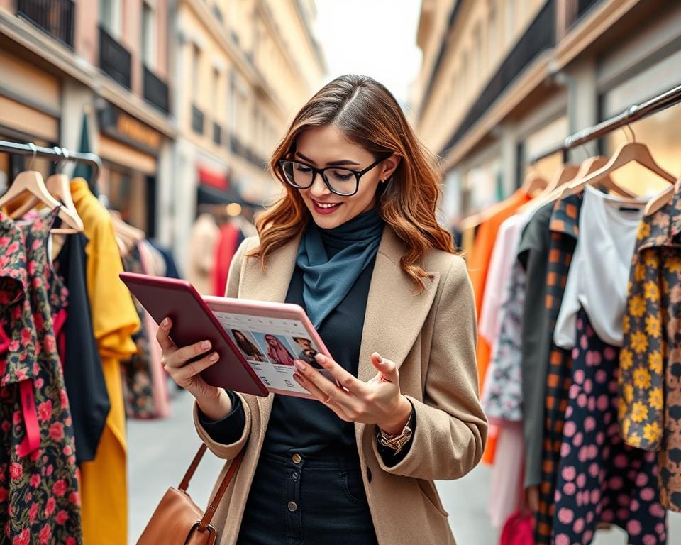 Fashion Influencer im E-Commerce Mode