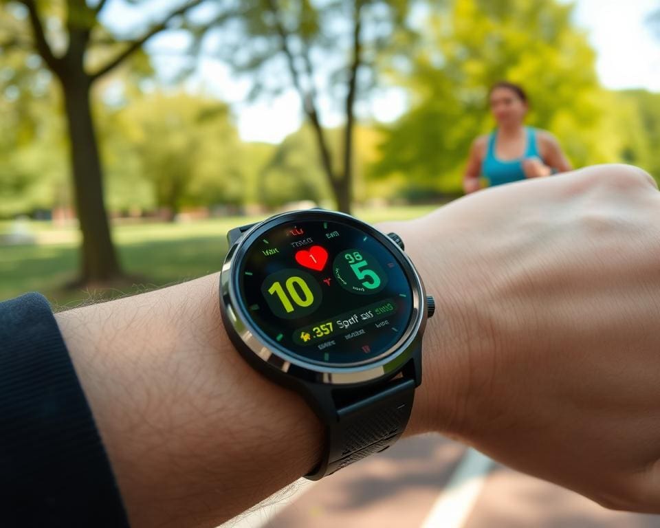 Fitness-Tracking und Herzfrequenzmessung in Smartwatches