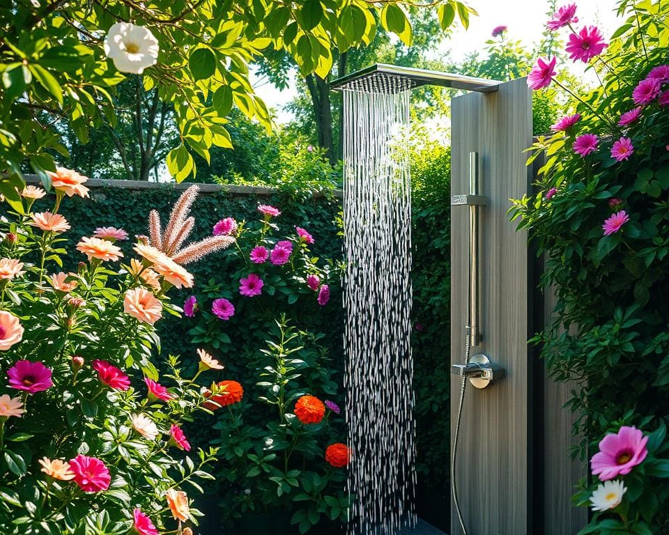 Freiluftduschen für den Sommer: Erfrischung im eigenen Garten