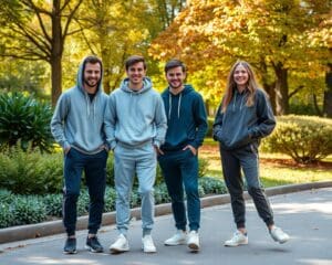 Freizeitkleidung: Komfort trifft auf moderne Styles