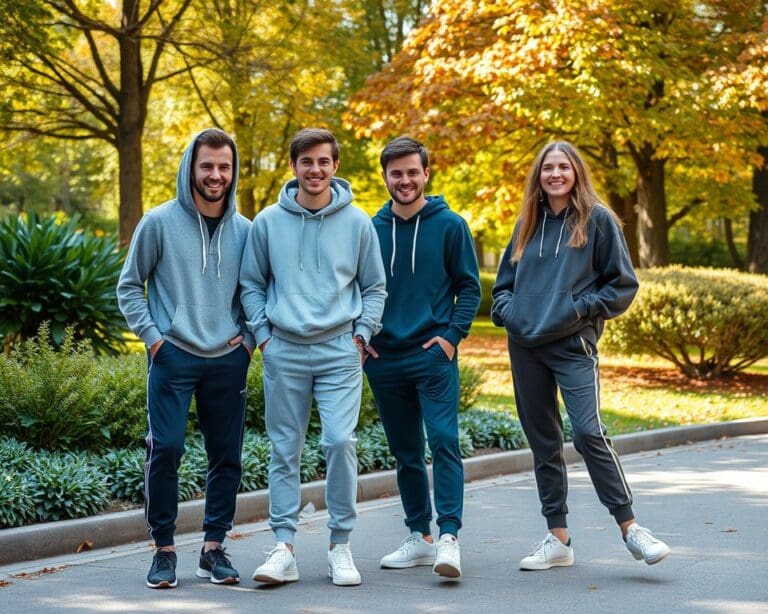 Freizeitkleidung: Komfort trifft auf moderne Styles