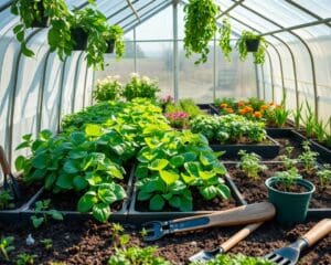 Frühbeete richtig anlegen: Frisches Gemüse auch im Frühling