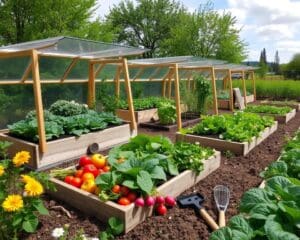 Frühbeete richtig anlegen: Frisches Gemüse das ganze Jahr