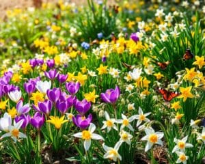 Frühblüher im Garten: So bringen Sie Farbe in den Frühling