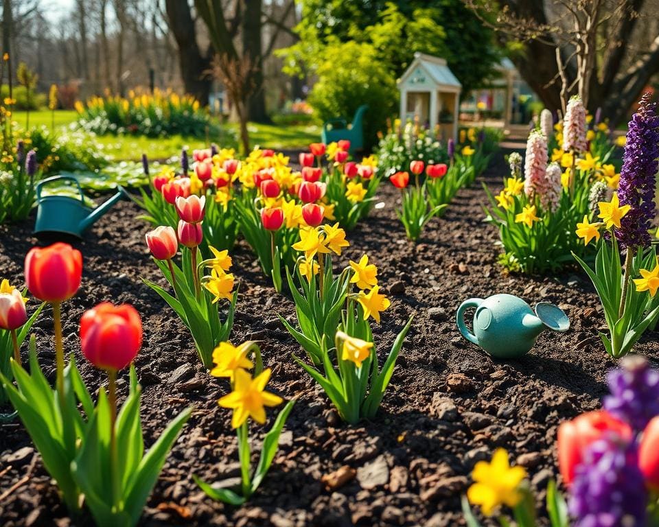 Frühlingsblumen richtig pflanzen: So starten Sie in die Saison