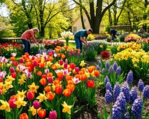 Frühlingsblumen richtig setzen: Tipps für eine bunte Gartensaison