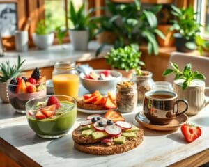 Frühstück neu definiert: Gesunde Ideen für den Start
