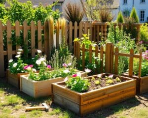 Gartenzäune und Beete selber bauen: DIY-Anleitungen