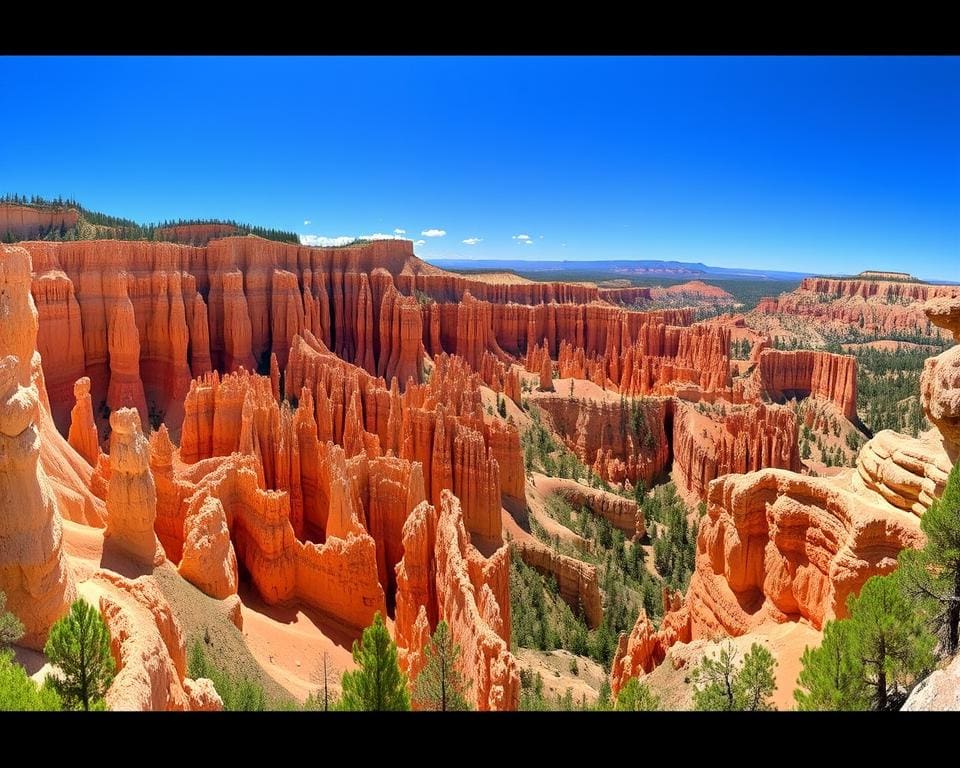 Geologie Bryce Canyon