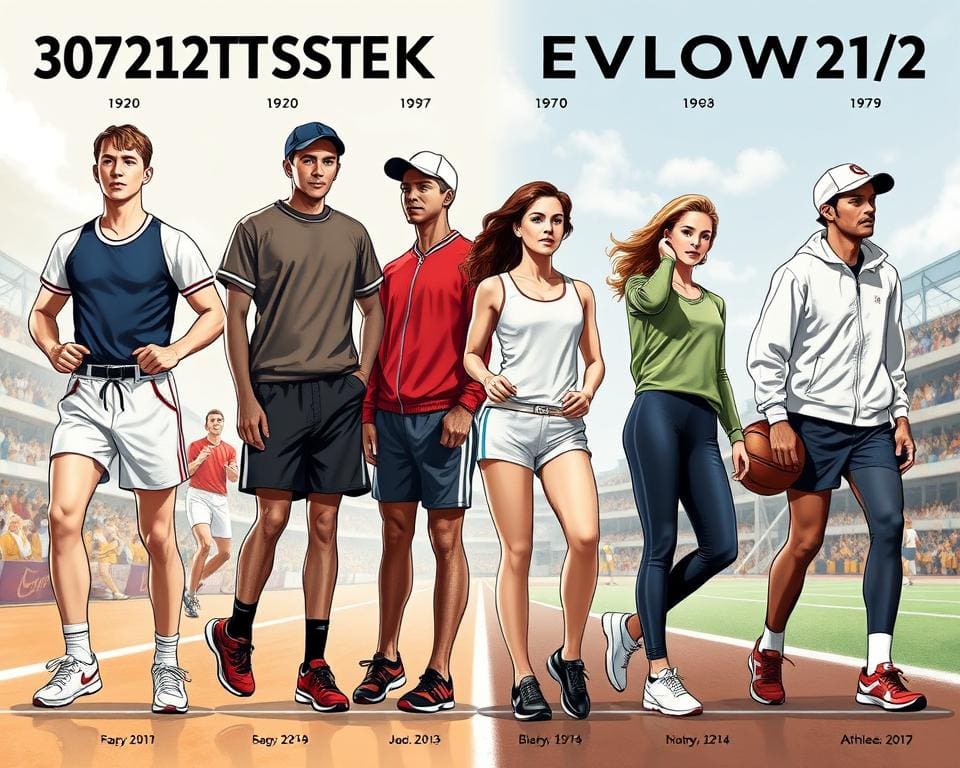 Geschichte der Sportbekleidung