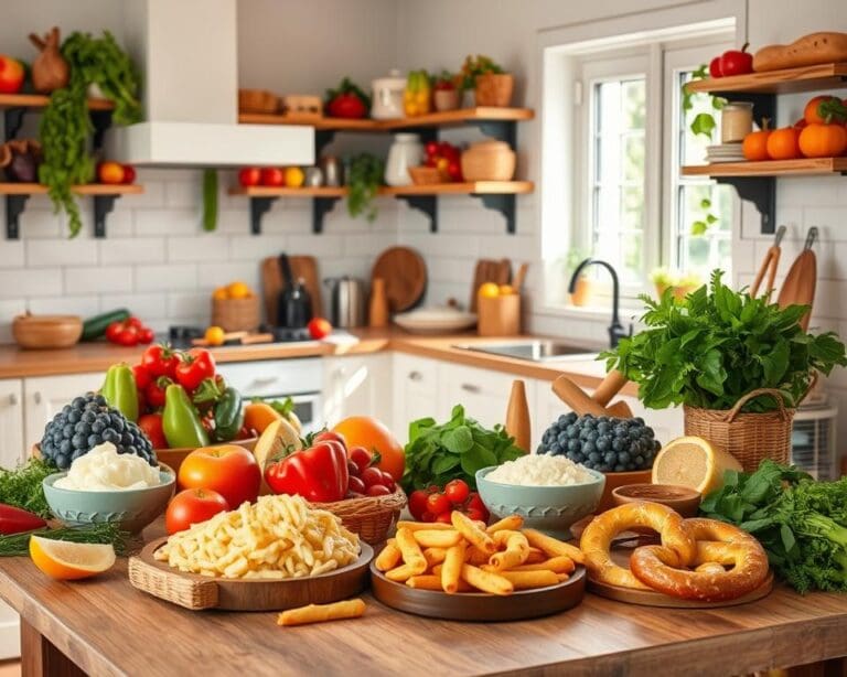 Gesunde Ernährung: Einfache Rezepte für jeden Tag