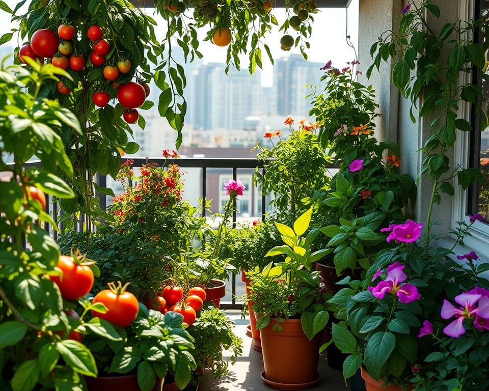 Gesunde Ernährung durch Urban Gardening