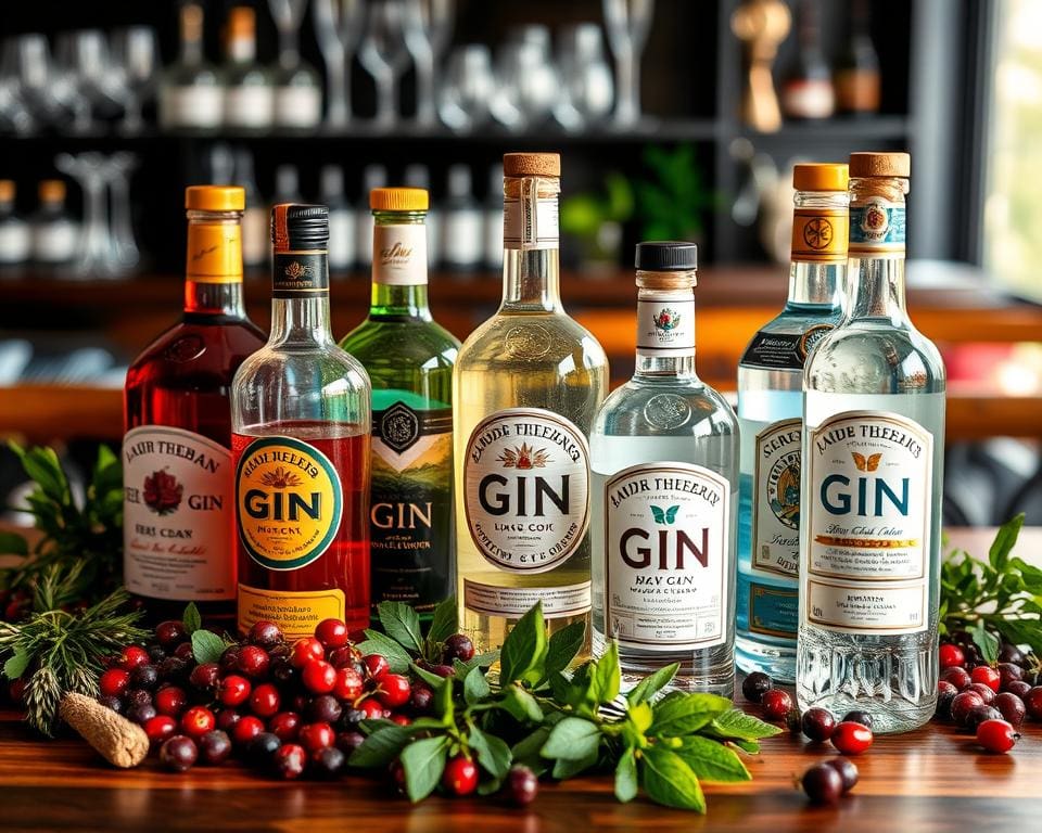 Gin-Tastings: Die Vielfalt des Wacholders