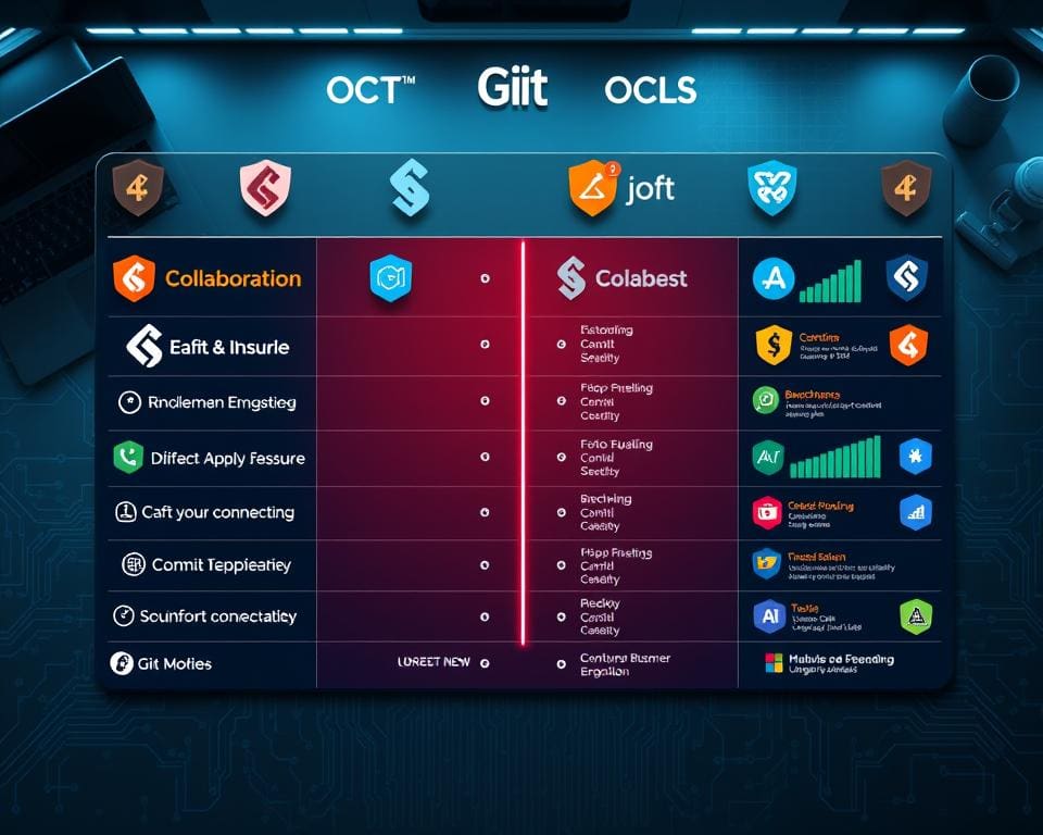 Git Tool Vergleich