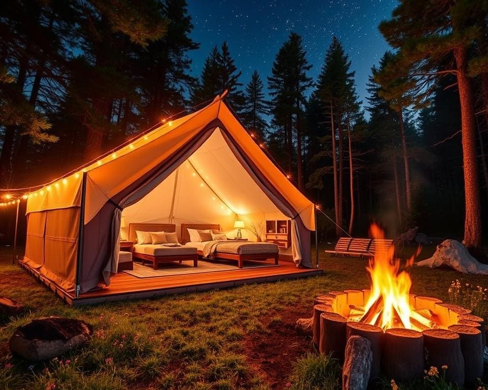 Glamping-Erlebnisse: Komfortabel in der Natur campen