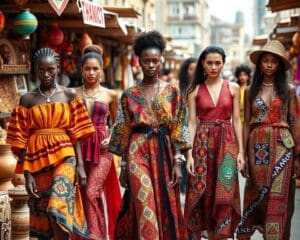 Globale Inspiration: Mode aus verschiedenen Kulturen