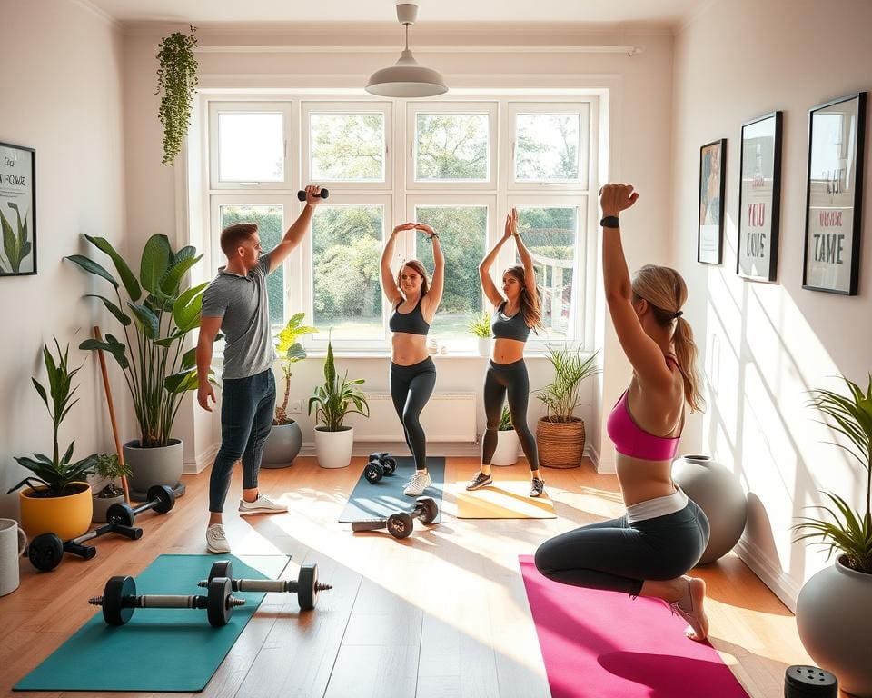 Heimfitness-Tipps: So bleibst du motiviert zuhause