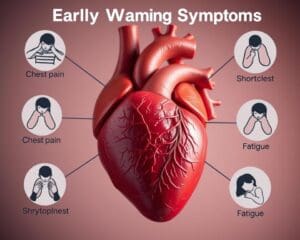 Herzinfarkt: Symptome frühzeitig erkennen