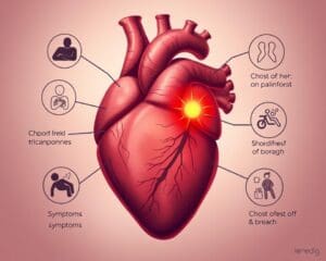 Herzinfarkt: Symptome frühzeitig erkennen