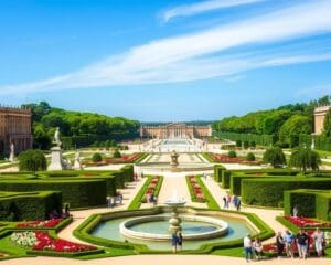 Historische Gärten in Versailles, Frankreich