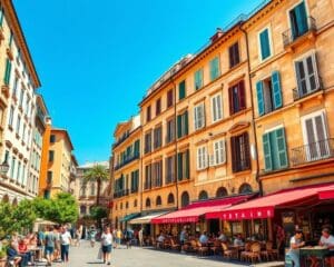 Historische Plätze in Marseille, Frankreich