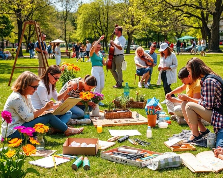 Hobbys entdecken: Neue Freizeitbeschäftigungen ausprobieren