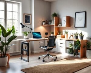 Home-Office-Dekoration: Stylische und funktionale Ideen