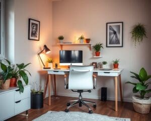 Home-Office Optimierung: Produktiv und gemütlich arbeiten