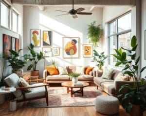 Inneneinrichtung kreativ gestalten: Frische Ideen