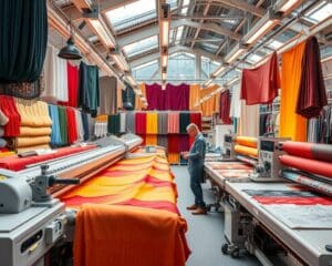 Innovative Materialien: Die Zukunft der Textilindustrie