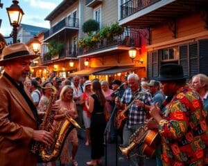 Jazz und Blues in New Orleans, Louisiana