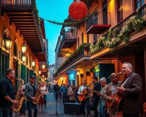 Jazz und Blues in New Orleans, Louisiana