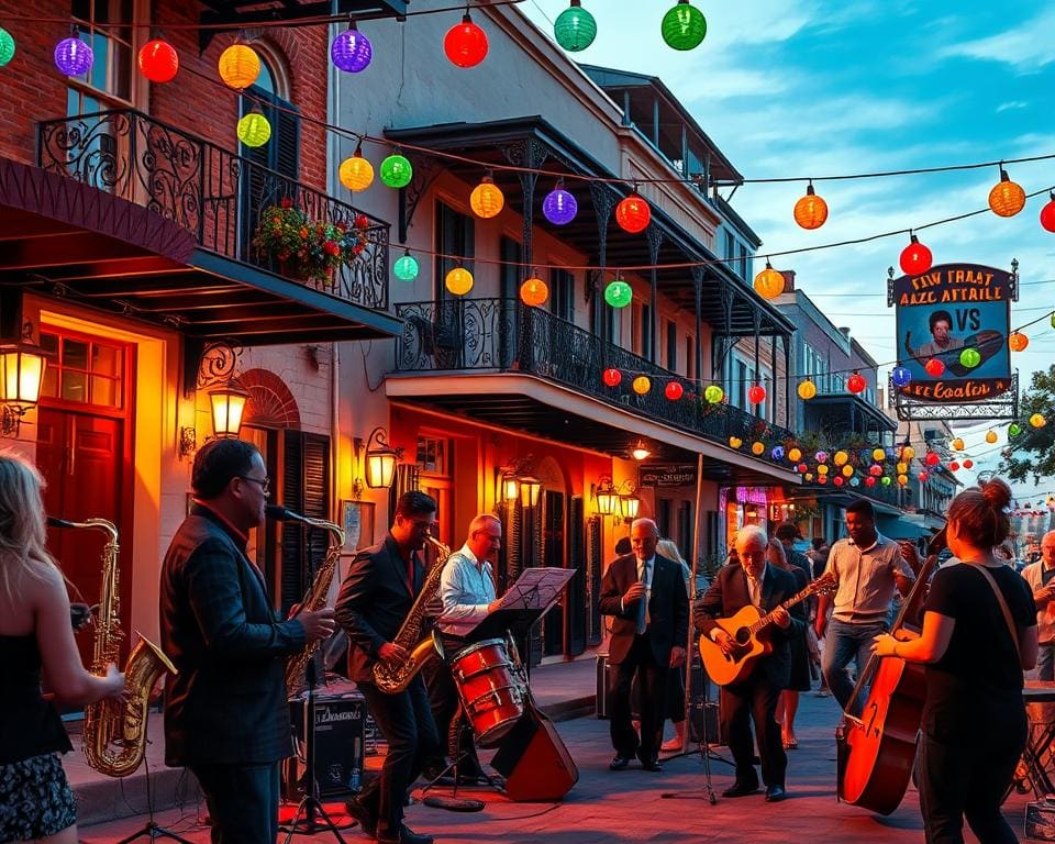 Jazz und Blues in New Orleans