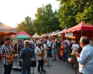 Jazz und Festivals in Memphis, Tennessee