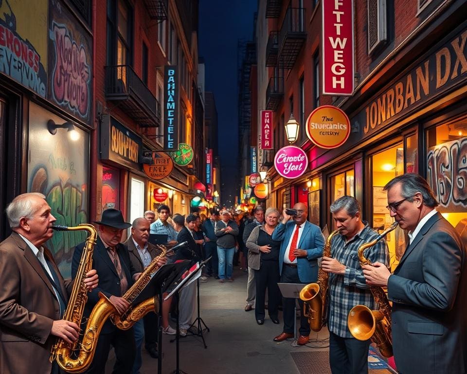 Jazz und Kultur in New York City, New York