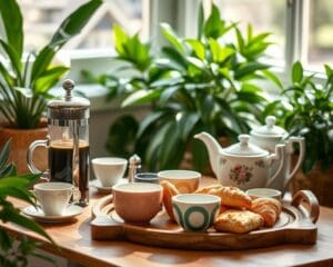Kaffee- und Tee-Accessoires für den perfekten Genuss