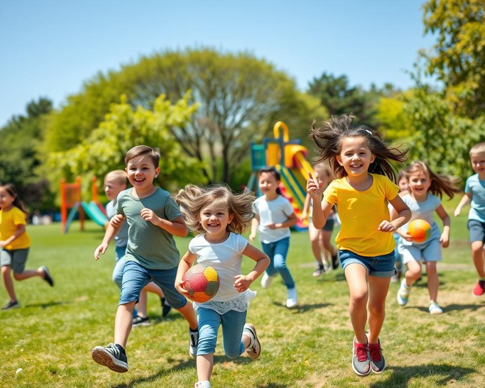 Kinder und Bewegung: Bedeutung für Entwicklung