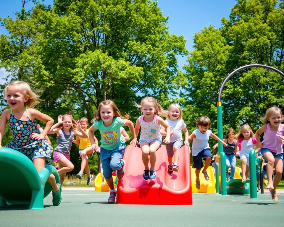 Kinder und Bewegung: Wichtig für Entwicklung